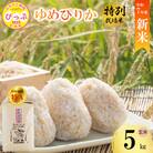 【先行受付】【西間農園】特別栽培米 ゆめぴりか みがき玄米 5kg【12月から1月上旬発送】