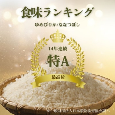 令和7年産 たかだ畑 ななつぼし 玄米5kg
