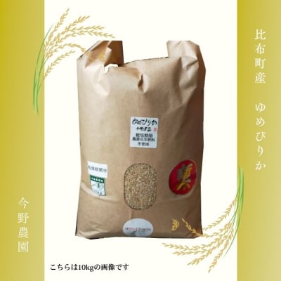 【令和8年産 新米先行受付】 今野農園 ゆめぴりか 玄米 20kg【アークフーズ(株)】