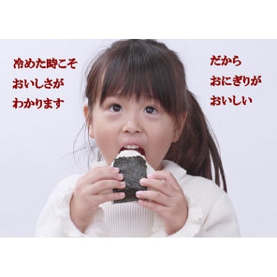 【令和7年産新米 先行予約】おにぎり専用「コシヒカリ」白米 2合×10袋