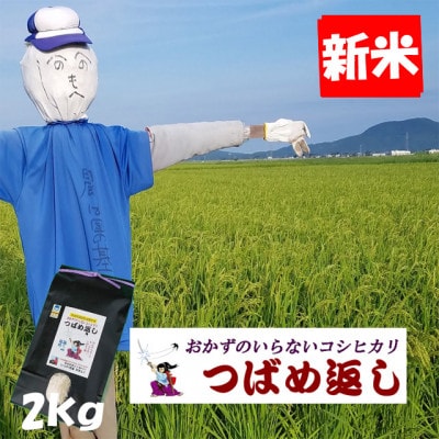 おかずのいらないコシヒカリ つばめ返し
