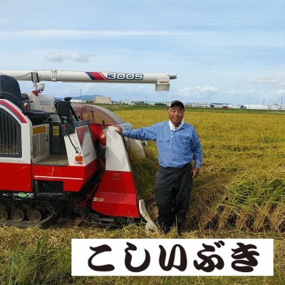 【8年産新米 先行予約】コシヒカリとはひと味違う美味しさ「こしいぶき」白米10kg(5kg×2袋)