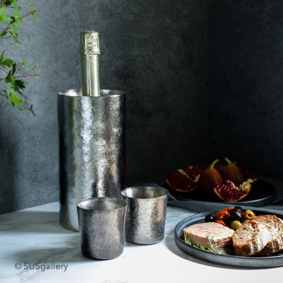 SUSgallery Bar 2000ml BottleKeeper(L) Mirror　1点