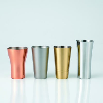 Made in TSUBAME(メイド・イン・ツバメ)のタンブラー飲み比べ4点セット