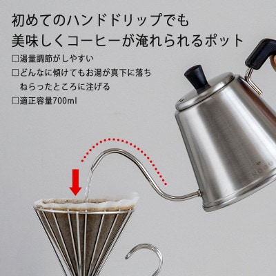 珈琲考具　4点セット(ITTEKI Proセット)