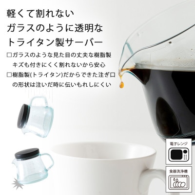 珈琲考具　4点セット(ツードリップポットProセット)