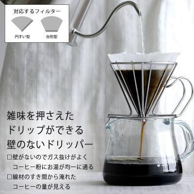 珈琲考具　4点セット(ツードリップポットProセット)