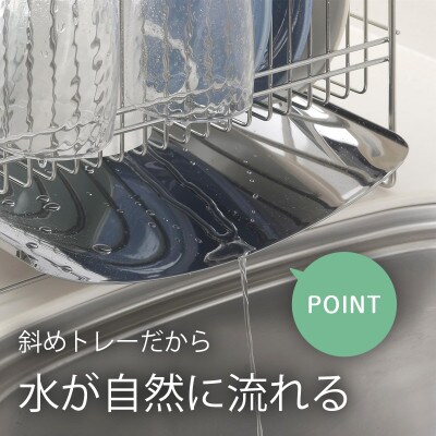 TSUBAME　水切りバスケット　ミニ