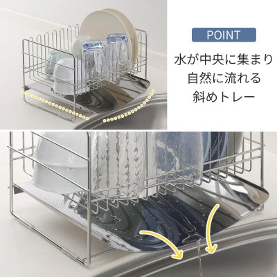 TSUBAME　水切りバスケット　ミニ