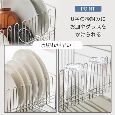 TSUBAME　水切りバスケット　ミニ