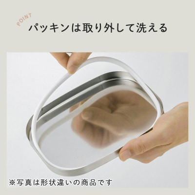 TSUBAME　ステンレス丸型弁当箱 S