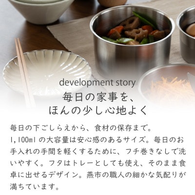 家事問屋 丸型保存容器80