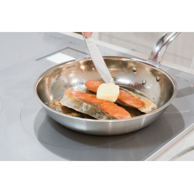 アルミクラッド三層フライパン20cm