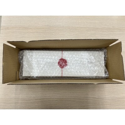 六角ステンレス製箸30cmピンクゴールド艶消し