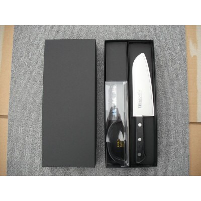 ブライトM7プロ万能包丁(16cm)&M151シャープナーセット