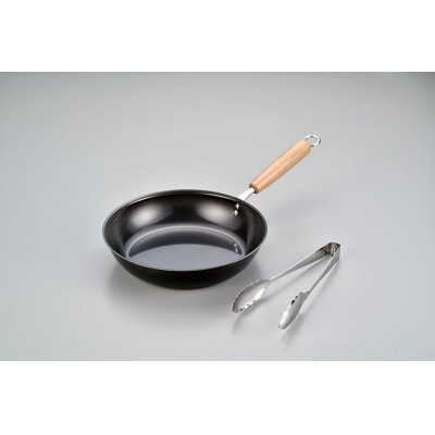 フライパン24cm　燕製高級トング付