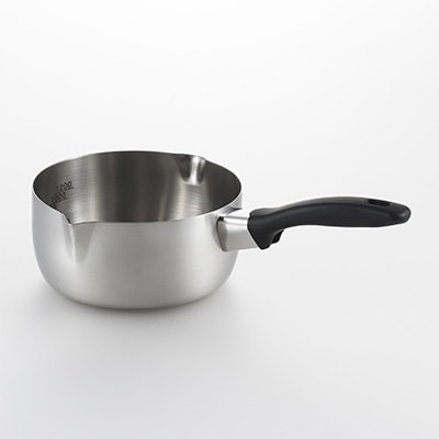 創燕 キッチン3点セット(片手鍋16cm・行平鍋18cm・ミニパスタポット