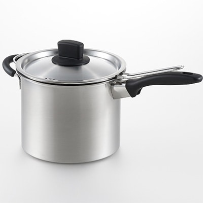 創燕　キッチン3点セット(片手鍋16cm・行平鍋18cm・ミニパスタポット18cm)