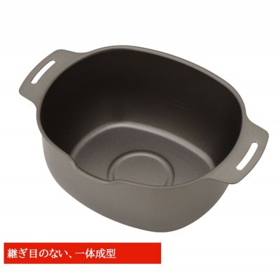 創燕　鉄製揚げ物鍋(楕円)　SE-69