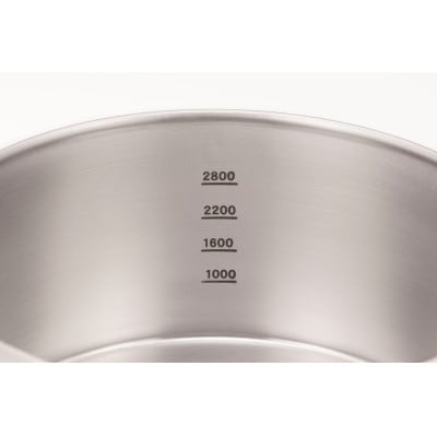 創燕　二段蒸し器22cm(目盛付)SE-15