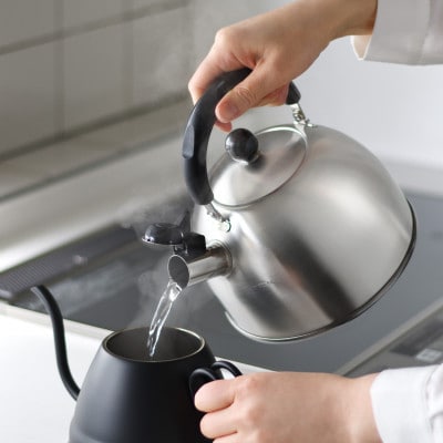 EM-054 燕三　IH対応笛吹ケトル2.5L