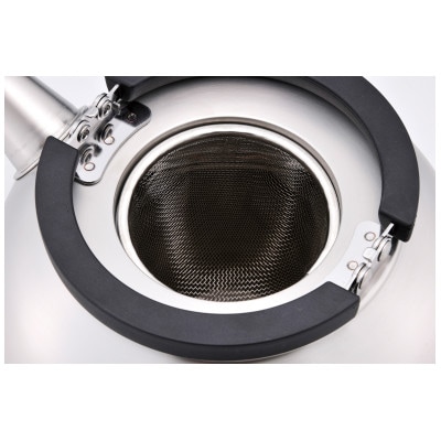 EM-056 燕三　IH対応収納しやすいケトル2.1L(ストレーナー付)