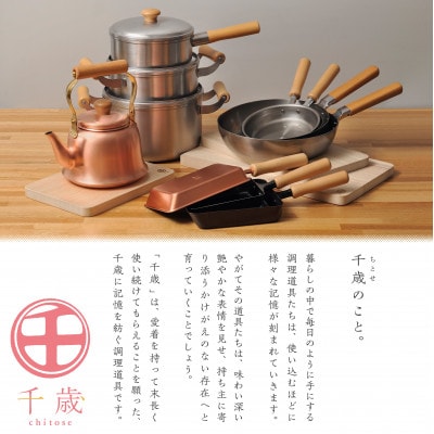 CS-058千歳　モリブデンバナジウム鋼刺身包丁 1本