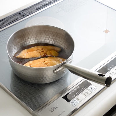 DA-45 ダンチュウ IH対応 ステンレス雪平鍋 18cm