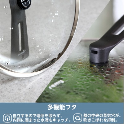 RHF-960 レミパンプラス(ホワイト)こそげるヘラセット