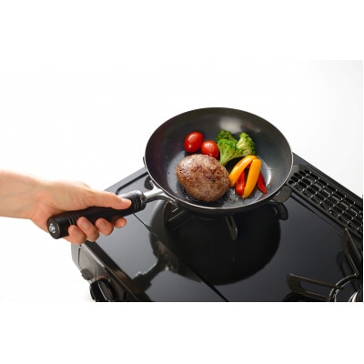 EM-041 燕三 IH対応 鉄フライパン22cm