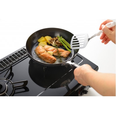 EM-042 燕三 IH対応 鉄フライパン26cm