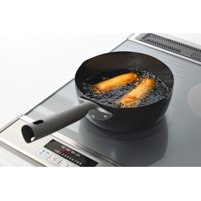 EM-111 燕三 IH対応 鉄共柄いため鍋18cm