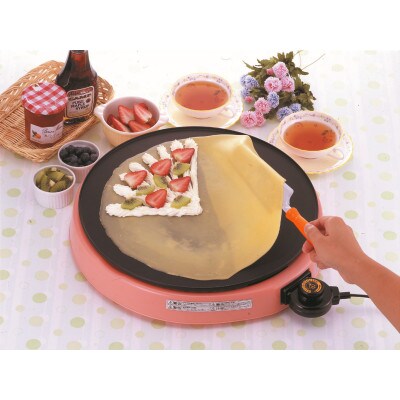 手作りクレープ用ホットプレート クレプレ