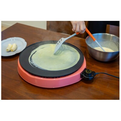 手作りクレープ用ホットプレート クレプレ