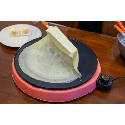 手作りクレープ用ホットプレート クレプレ