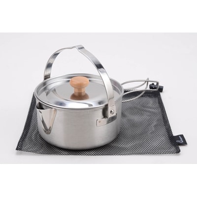 マルチキャンプケトル　1L　収納袋付