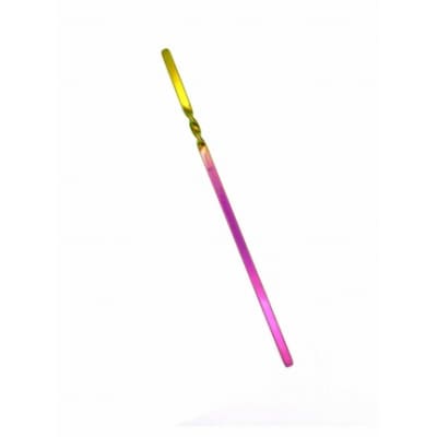 チタン製マドラー (サクラピンク)【グラデーションカラー、軽量で丈夫!】