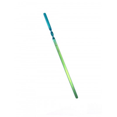 チタン製マドラー オーロラ (グリーン)【グラデーションカラー、軽量で丈夫!】