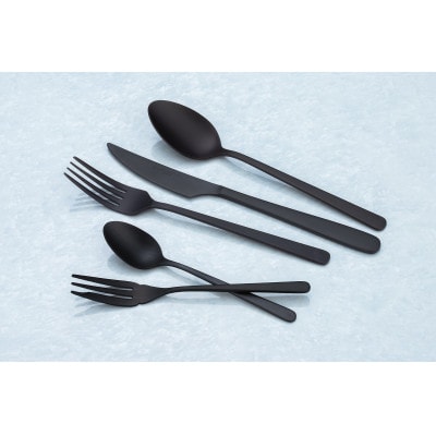 TKGヘリテージ セピア ブラストブラック カトラリーセット