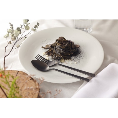 TKGヘリテージ セピア ブラストブラック カトラリーセット