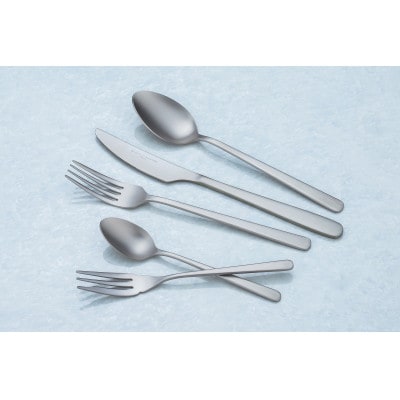 TKGヘリテージ セピア ブラストグレー カトラリーセット