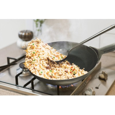 TKG 鉄プレス北京鍋 お玉セット