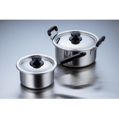 TKG モリブデンステンレス IH対応 調理鍋セット