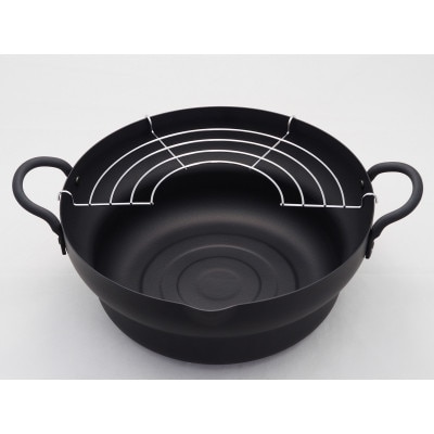 匠 マグマプレート加工 天ぷら鍋24cm