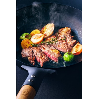 匠 マグマプレート加工 炒め鍋30cm