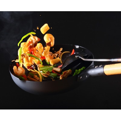 匠 マグマプレート加工 炒め鍋30cm