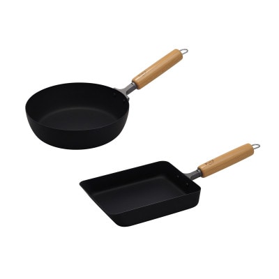 匠 マグマプレート加工 フライパン20cm& 玉子焼き(中)