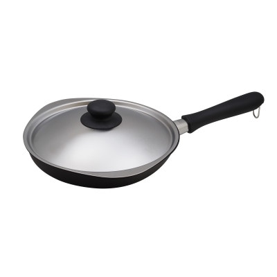 柳宗理 キッチンナイフ18cm&マグマプレート加工フライパン蓋付25cm&ボウル・パンチング23cm