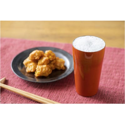 漆磨　日の和　二重タンブラー310ml