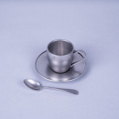 ヴィンテージ DWカップ&ソーサー 100ml コーヒースプーンセット